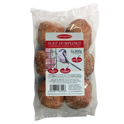 Johnston & Jeff Suet Dumplings Wrapped 6x100g