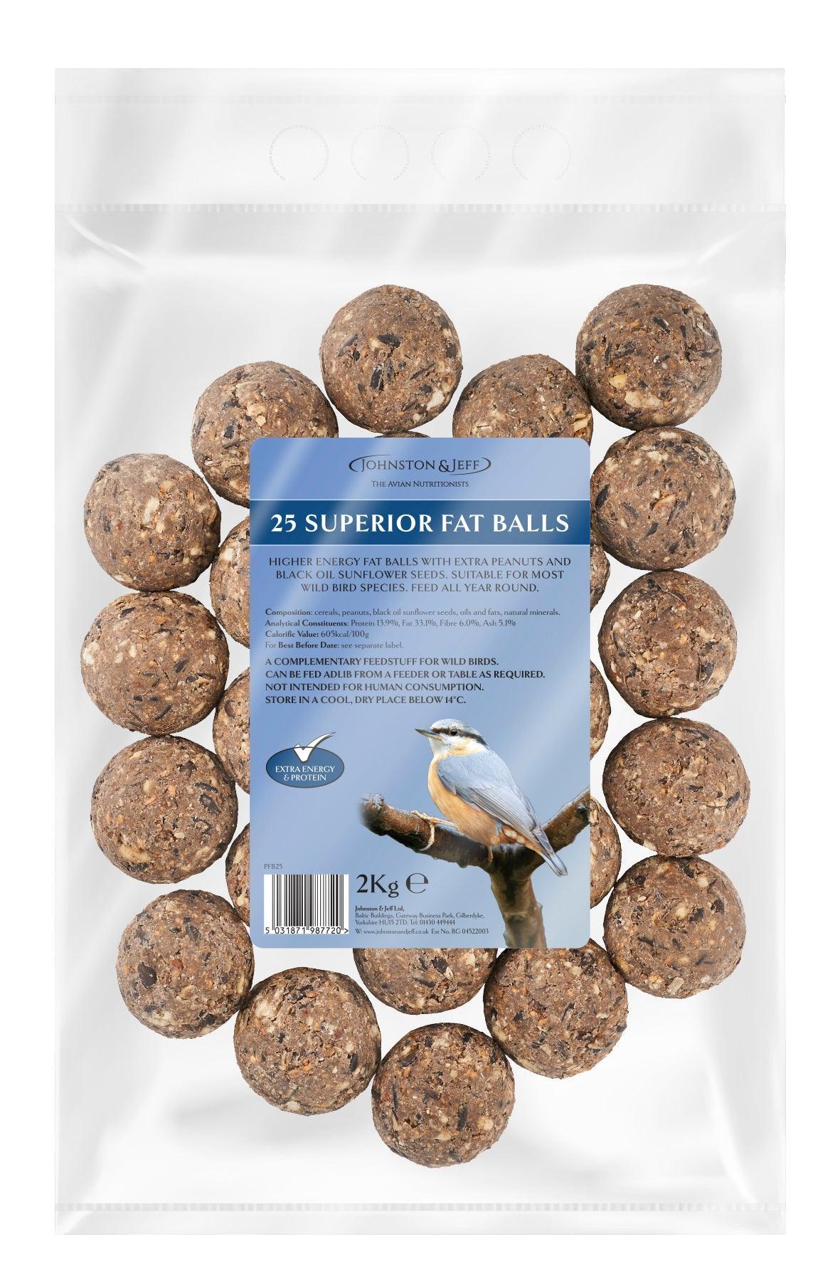 Johnston & Jeff Superior Fatballs No Nets 5x(80g)