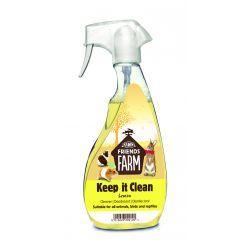 Keep It Clean! Lemon & Lavender Disinfectant Spray