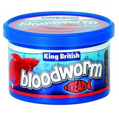 King B Bloodworm Treat 7g