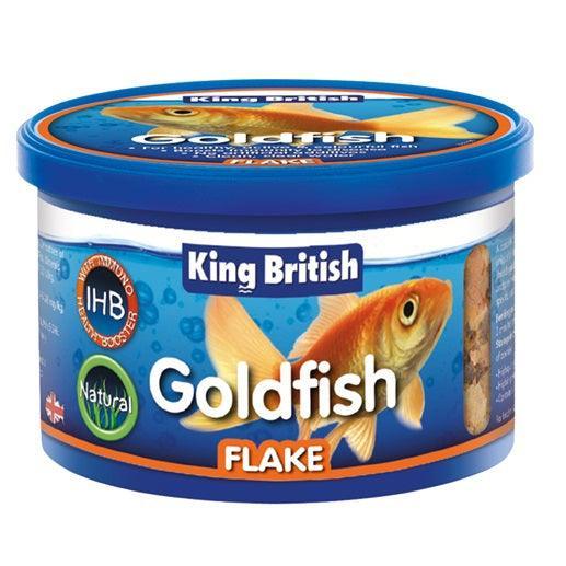 King B Goldfish Flake (With IHB) 28g