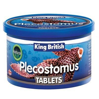 King British Plecostomus Food Tablets – 50g / 150g