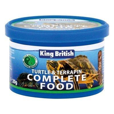 King British Turtle & Terrapin Food