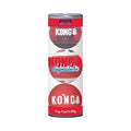 KONG Signature Balls 3pk Assorted Large
