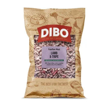 Lamb & Tripe Freeflow 1kg DIBO