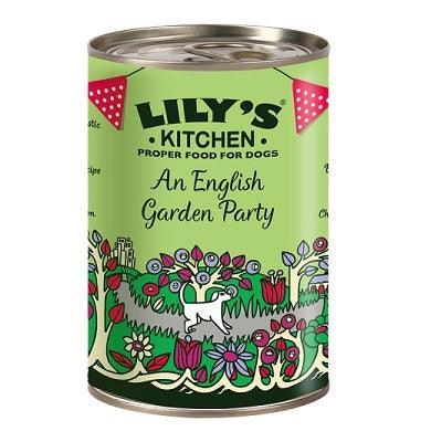 Lily's Kitchen An English Garden Party Tins 400g
