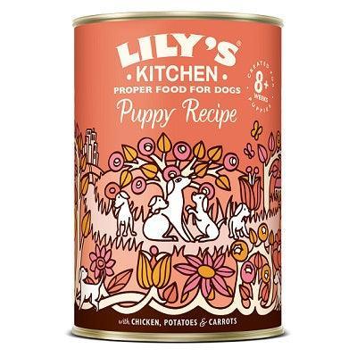 Lily's Kitchen Chicken Dinner for Puppies Tin 400g
