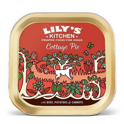 Lily's Kitchen Cottage Pie Foil 150g