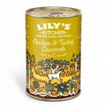 Lily's Kitchen Dog Chicken & Turkey Casserole, 6 x 400g