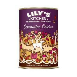 Lily's Kitchen Dog Coronation Chicken, 6 x 400g