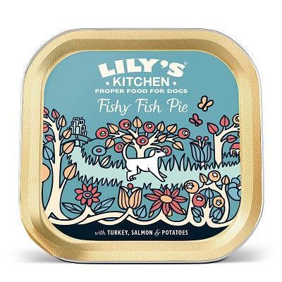 Lily's Kitchen Fishy Fish Pie Foil 150g