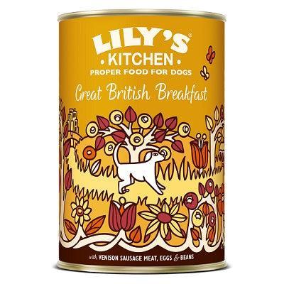Lily's Kitchen Great British Breakfast Tins 400g