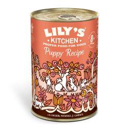 Lily's Kitchen Puppy Chicken Recipe, 6 x 400g