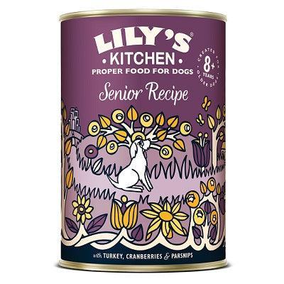 Lily's Kitchen Senior Recipe Dog Tins 400g