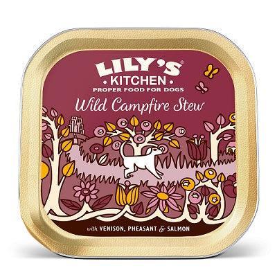 Lily's Kitchen Wild Campfire Stew Foil 150g