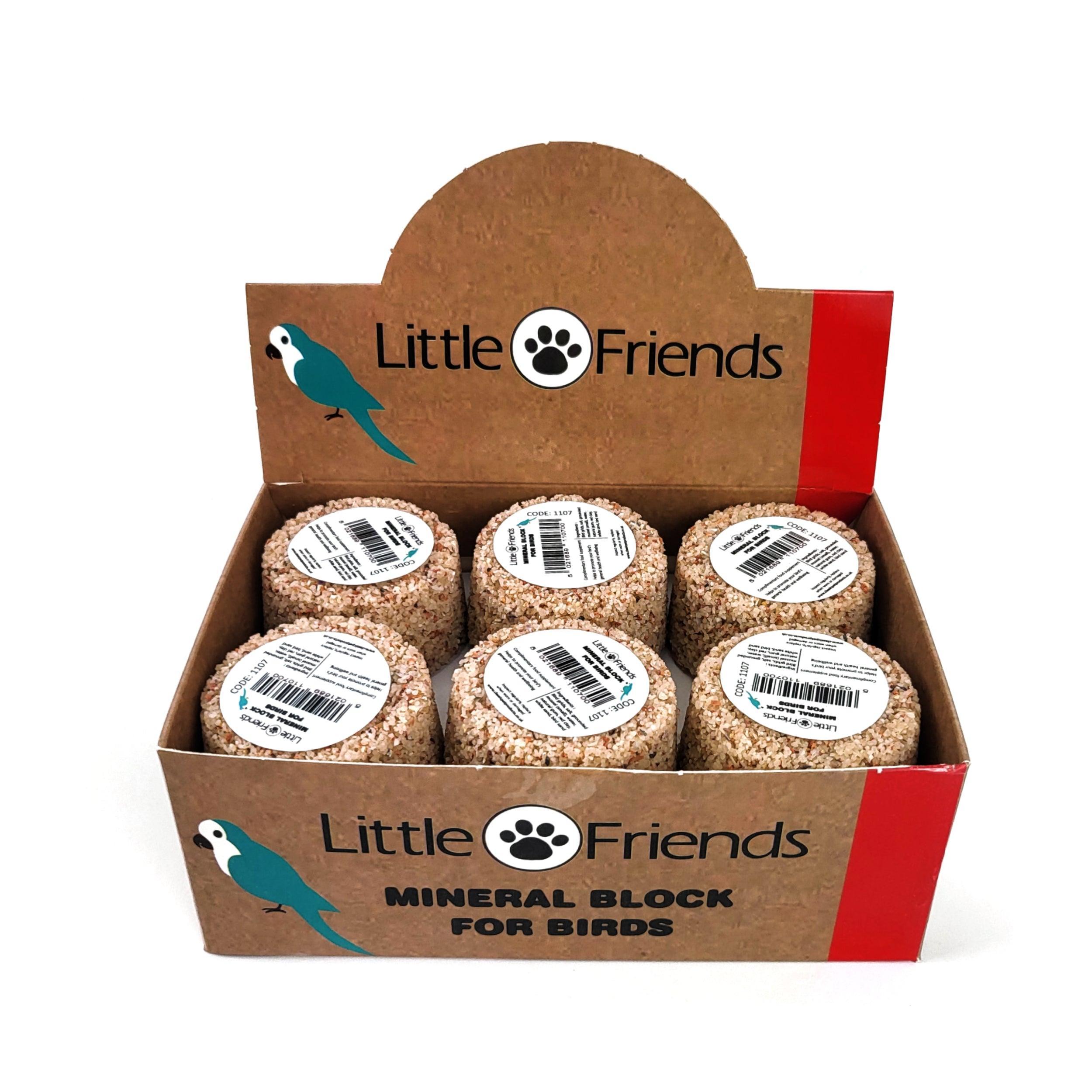 Little Friends Mineral Blocks 54g
