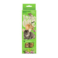Little One Sticks for guinea pigs, rabbits and chinchillas with meadow grass, 2x55g
