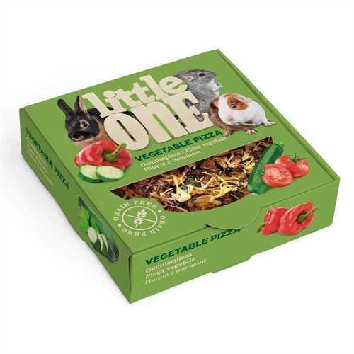 Little One Vegetable Pizza