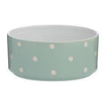 Mason Cash Polka Dot Sage Bowl