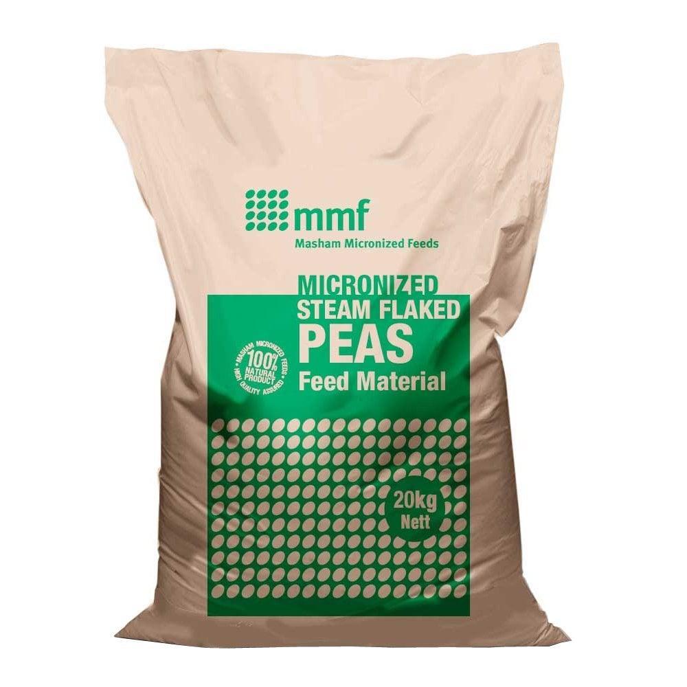 Micronized Flaked Peas