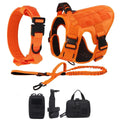 Military Grade Tactical Dog Harness Set (LIMITED EDITION ORANGE)