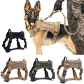 Military Grade Tactical Dog Harness Vest