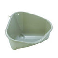 Moderna Corner Litter Tray Olive
