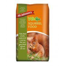 Mr Johnson's Wild Life Squirrel Food 900g