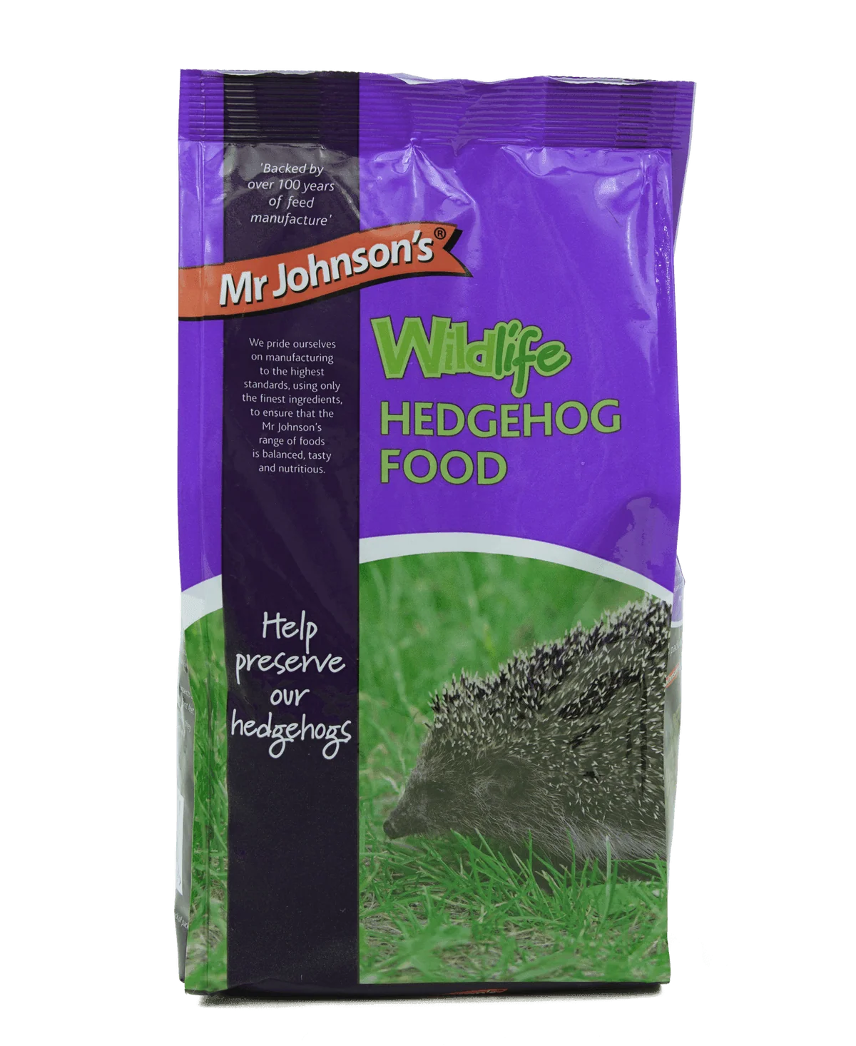 Mr Johnsons Wildlife Hedgehog Food 2KG