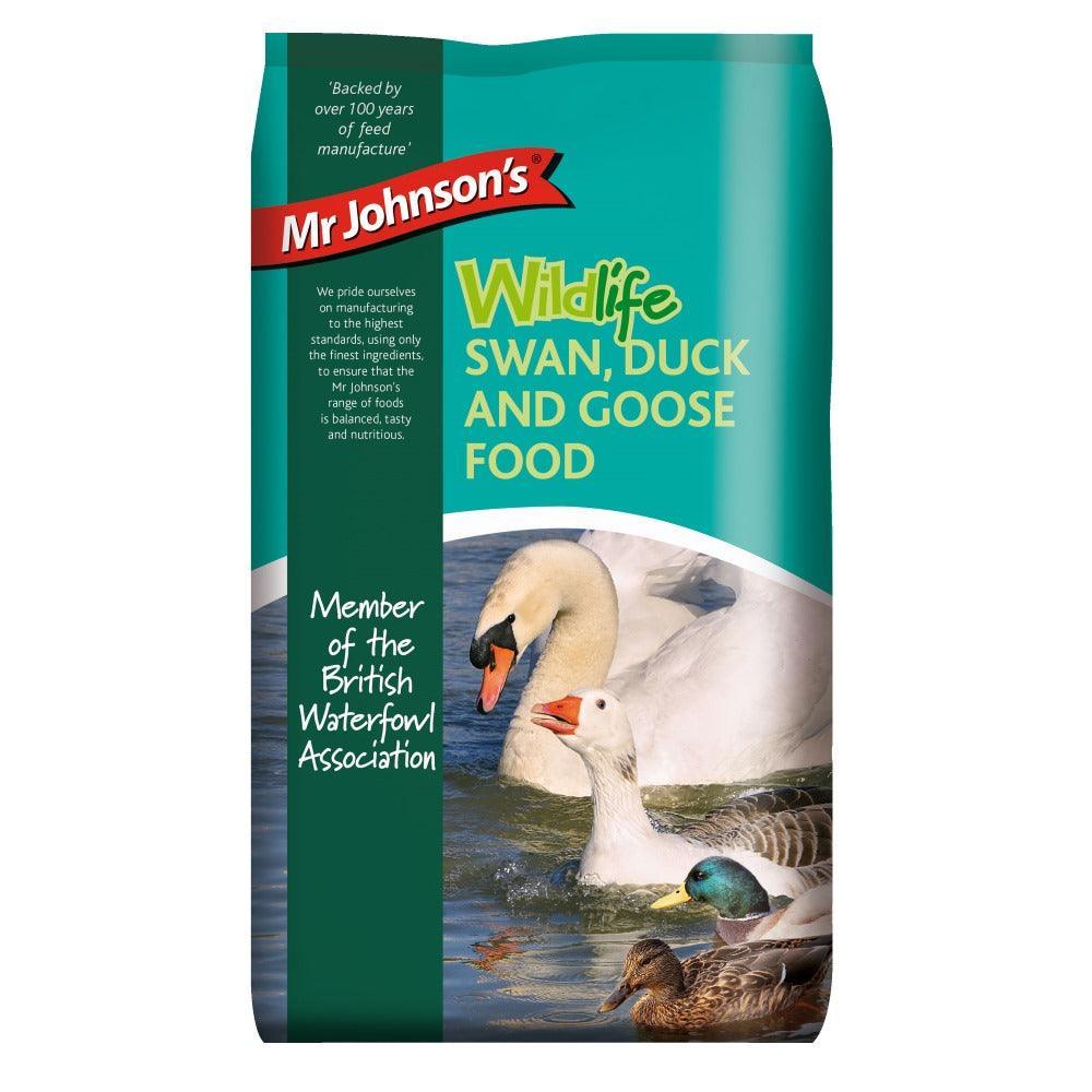 Mr Johnsons Wildlife Swan/Duck 750g