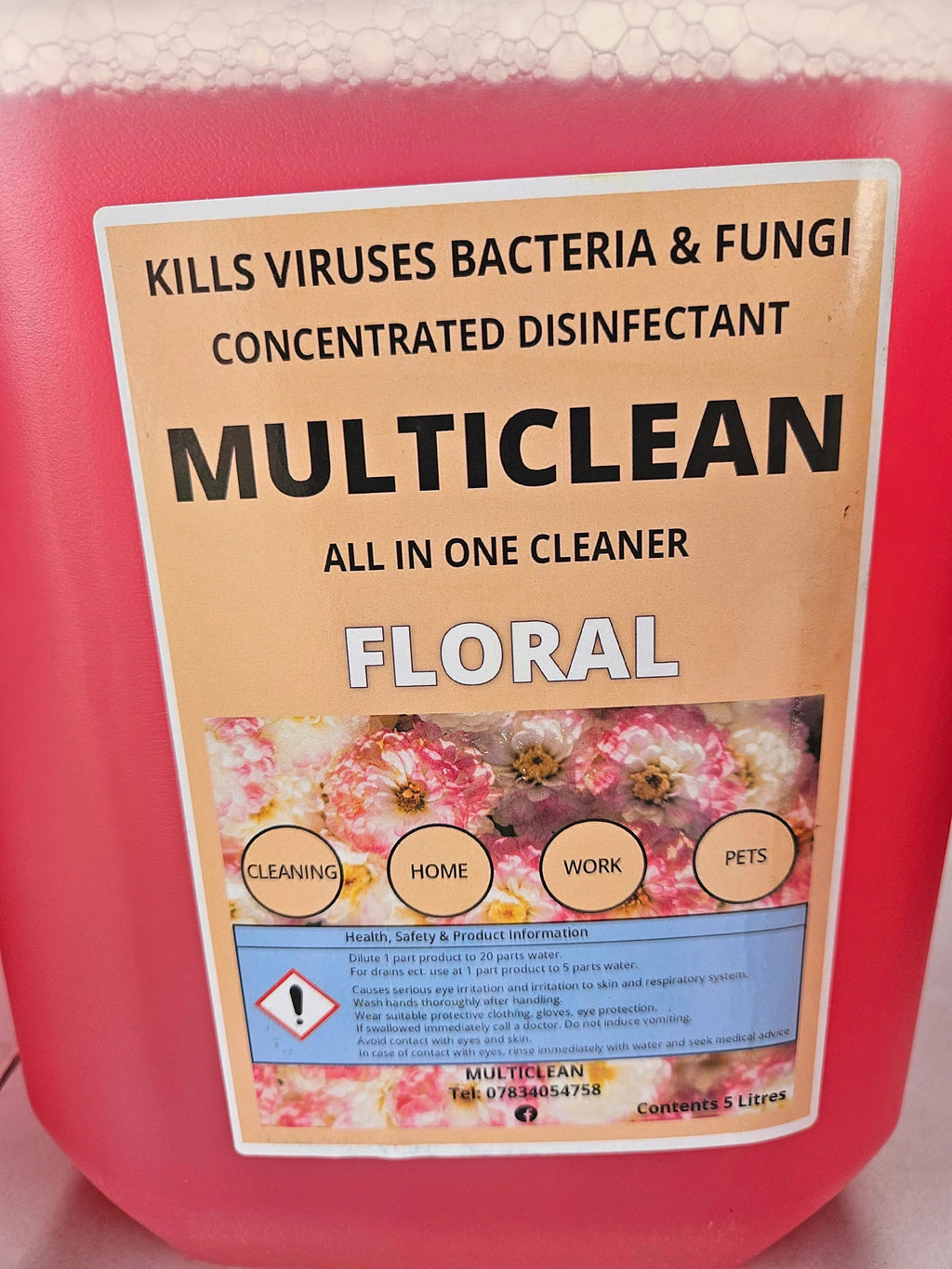 Multiclean Pet Safe Disinfectant & Cleaners