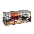 Multipla Hamster Large Black Cage