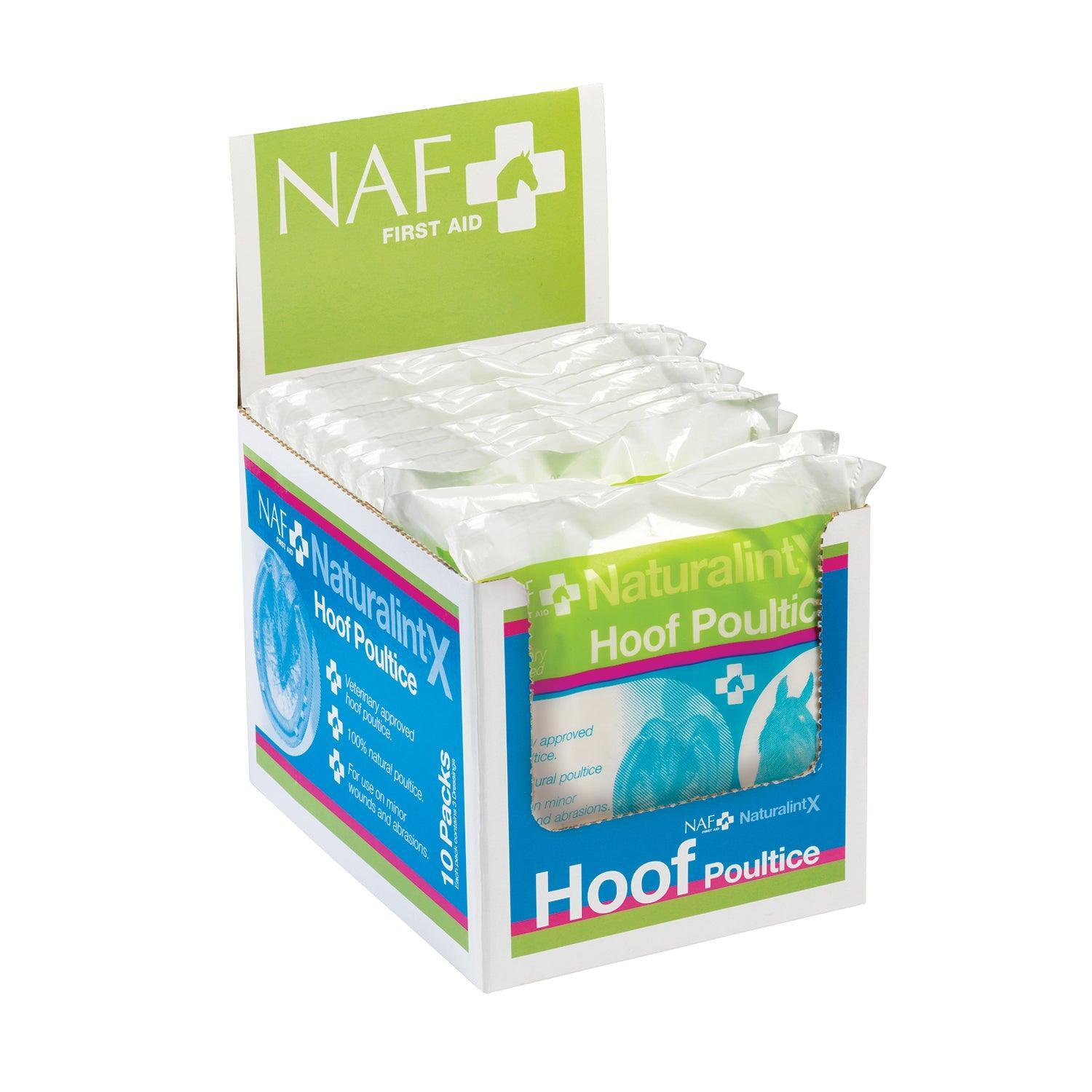 NAF NaturalintX Hoof Poultice x10