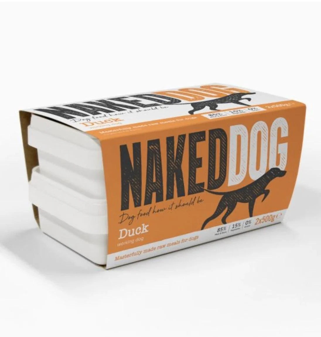 Naked Dog Original 85/15 Duck 1kg
