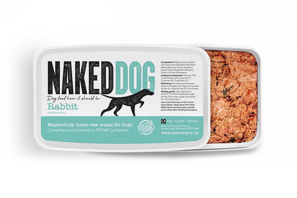 Naked Dog Original 85/15 Rabbit