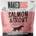Naked Dog Premium Cold Pressed Salmon & Trout – 2.5kg / 10kg
