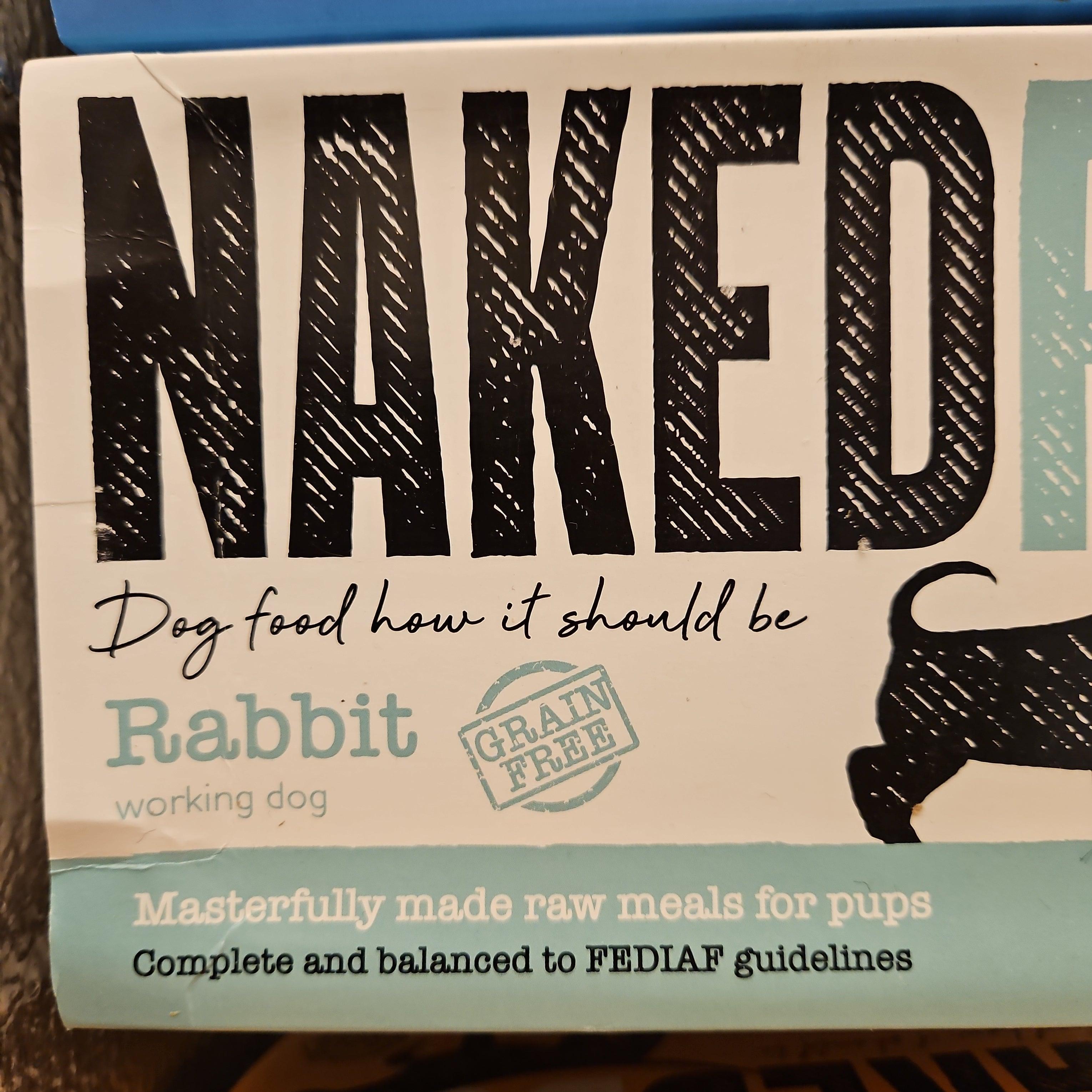Naked PUP Rabbit