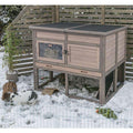 natura small animal hutch XL, insulated