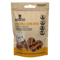 Naturals Ferret Bites Chick & Liver
