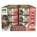 Natures Menu Cat Chick Salmon&Tuna Tins 85g