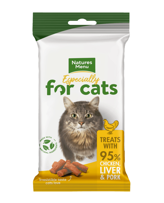 Natures Menu Cat Treat Chicken & Liver 60g