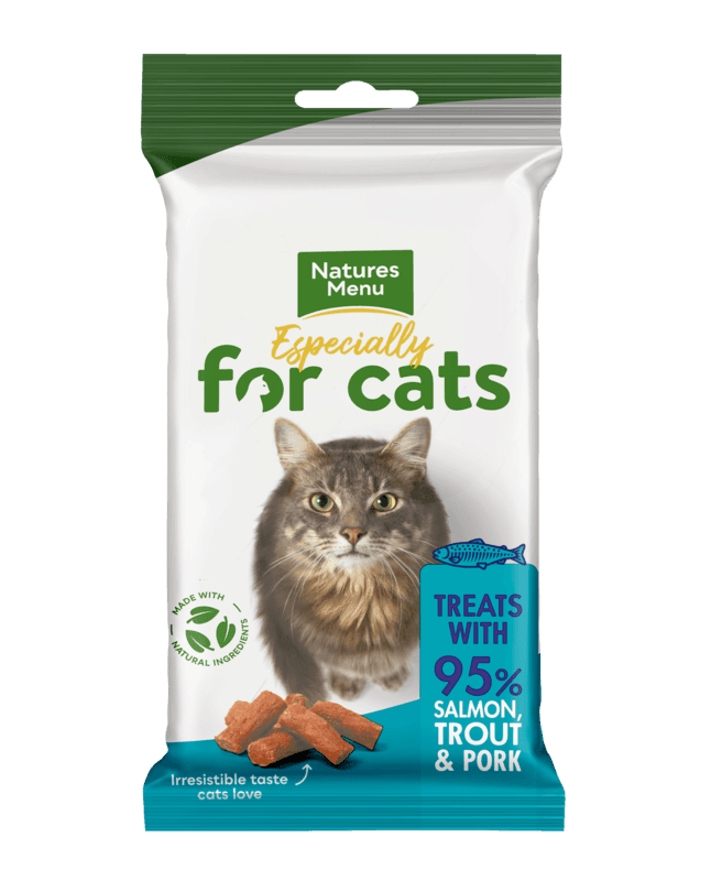 Natures Menu Cat Treat Salmon & Trout 60g