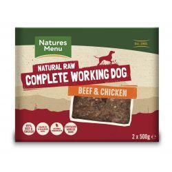 Natures Menu Complete Working Dog Beef & Chicken – 1kg