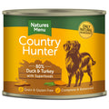 Natures Menu Ctry Hunter Dog Tins Dck&T 600g