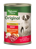 Natures Menu Dog Tins Beef & Chicken 400g