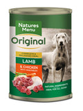Natures Menu Dog Tins Lamb&Chicken 400g