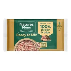 Natures Menu Free Flow Chicken & Tripe Mince, 2kg