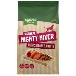 Natures Menu Mighty Mixer with Salmon & Potato, 2kg