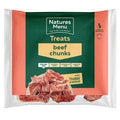 Natures Menu Natural Raw Beef Chunks, 1kg