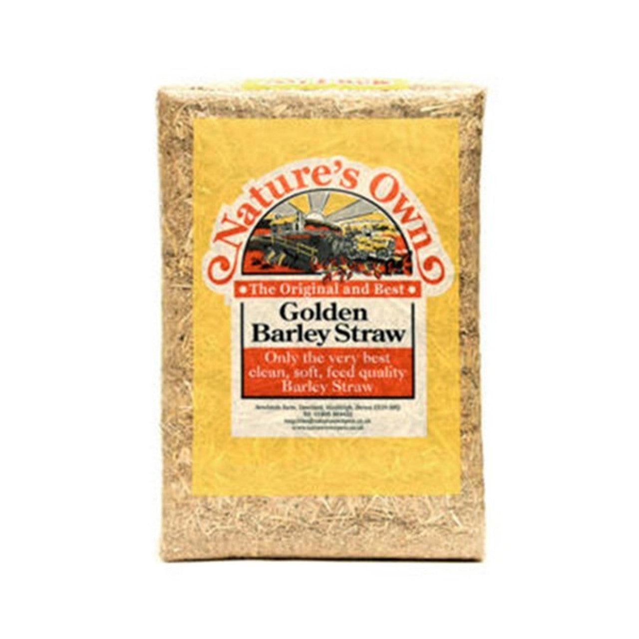 Natures Own XL Barley Straw XL (4kg)